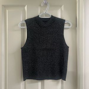 House of Harlow high neck crop top